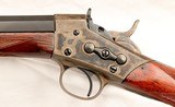 Remington Rolling Block No. 4, Octagonal Barrel Rifle, .22 LR, 25” barrel, Restored, c.1892, ANTIQUE,  SN:2293 - 10 of 19