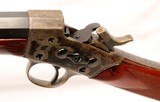 Remington Rolling Block No. 4, Octagonal Barrel Rifle, .22 LR, 25” barrel, Restored, c.1892, ANTIQUE,  SN:2293 - 12 of 19