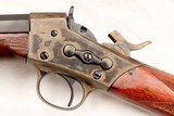Remington Rolling Block No. 4, Octagonal Barrel Rifle, .22 LR, 25” barrel, Restored, c.1892, ANTIQUE,  SN:2293 - 11 of 19