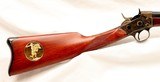 Remington Rolling Block No. 4, Octagonal Barrel Rifle, .22 LR, 25” barrel, Restored, c.1892, ANTIQUE,  SN:2293 - 2 of 19