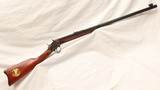 Remington Rolling Block No. 4, Octagonal Barrel Rifle, .22 LR, 25” barrel, Restored, c.1892, ANTIQUE,  SN:2293 - 1 of 19