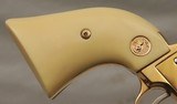 Colt  “1819-ALABAMA SESQUICENTENNIAL -1969”  Revolver, Gold Plated, Un-Fired, .22 Cal - 15 of 20