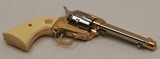 Colt  “1819-ALABAMA SESQUICENTENNIAL -1969”  Revolver, Gold Plated, Un-Fired, .22 Cal - 19 of 20