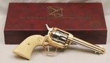 Colt  “1819-ALABAMA SESQUICENTENNIAL -1969”  Revolver, Gold Plated, Un-Fired, .22 Cal - 6 of 20