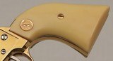 Colt  “1819-ALABAMA SESQUICENTENNIAL -1969”  Revolver, Gold Plated, Un-Fired, .22 Cal - 14 of 20