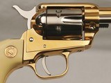 Colt  “1819-ALABAMA SESQUICENTENNIAL -1969”  Revolver, Gold Plated, Un-Fired, .22 Cal - 9 of 20