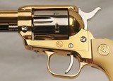 Colt  “1819-ALABAMA SESQUICENTENNIAL -1969”  Revolver, Gold Plated, Un-Fired, .22 Cal - 10 of 20