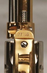 Colt  “1819-ALABAMA SESQUICENTENNIAL -1969”  Revolver, Gold Plated, Un-Fired, .22 Cal - 13 of 20