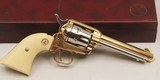 Colt  “1819-ALABAMA SESQUICENTENNIAL -1969”  Revolver, Gold Plated, Un-Fired, .22 Cal - 20 of 20