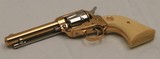Colt  “1819-ALABAMA SESQUICENTENNIAL -1969”  Revolver, Gold Plated, Un-Fired, .22 Cal - 18 of 20