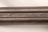 Keith Casteel,  F/L Double Barrel, Side by Side, 20 Ga. Shotgun - 14 of 19