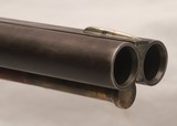 Keith Casteel,  F/L Double Barrel, Side by Side, 20 Ga. Shotgun - 15 of 19