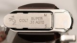 Colt Custom Government Model, Super 38 Auto, AS NEW, Bright Stainless  - 17 of 19