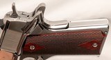 Colt Custom Government Model, Super 38 Auto, AS NEW, Bright Stainless  - 18 of 19