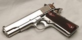 Colt Custom Government Model, Super 38 Auto, AS NEW, Bright Stainless  - 1 of 19