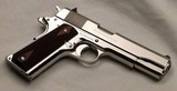 Colt Custom Government Model, Super 38 Auto, AS NEW, Bright Stainless  - 12 of 19