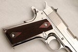 Colt Custom Government Model, Super 38 Auto, AS NEW, Bright Stainless  - 11 of 19