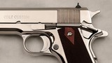 Colt Custom Government Model, Super 38 Auto, AS NEW, Bright Stainless  - 13 of 19