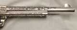 COLT  SAA,  Engraved, Signed, Un-Fired, Cased - 7 of 19