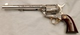 COLT  SAA,  Engraved, Signed, Un-Fired, Cased - 8 of 19