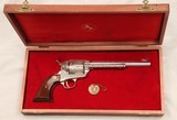 COLT  SAA,  Engraved, Signed, Un-Fired, Cased - 2 of 19