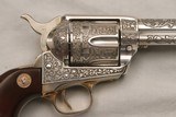 COLT  SAA,  Engraved, Signed, Un-Fired, Cased - 5 of 19
