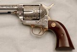 COLT  SAA,  Engraved, Signed, Un-Fired, Cased - 9 of 19