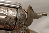 COLT  SAA,  Engraved, Signed, Un-Fired, Cased - 12 of 19