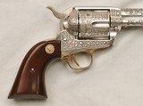 COLT  SAA,  Engraved, Signed, Un-Fired, Cased - 4 of 19