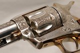 COLT  SAA,  Engraved, Signed, Un-Fired, Cased - 11 of 19