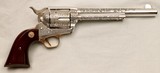 COLT  SAA,  Engraved, Signed, Un-Fired, Cased