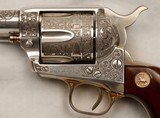 COLT  SAA,  Engraved, Signed, Un-Fired, Cased - 10 of 19