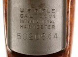 International Harvester M1 Rifle, Restored,100% Correct, Beautiful  - 17 of 20