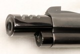 S&W M-41, Rimfire Single Action Target pistol, .22LR x 7 3/8” Barrel, w/ Muzzle Brake & Weight, Excellent Cond. - 9 of 19