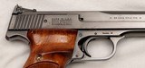 S&W M-41, Rimfire Single Action Target pistol, .22LR x 7 3/8” Barrel, w/ Muzzle Brake & Weight, Excellent Cond. - 7 of 19