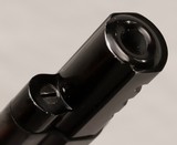 S&W M-41, Rimfire Single Action Target pistol, .22LR x 7 3/8” Barrel, w/ Muzzle Brake & Weight, Excellent Cond. - 19 of 19