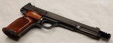S&W M-41, Rimfire Single Action Target pistol, .22LR x 7 3/8” Barrel, w/ Muzzle Brake & Weight, Excellent Cond. - 4 of 19