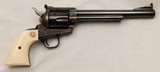 COLT, New Frontier SAA, .44 Special X 7 1/2”, Royal Blue / Case / Ivory, New Un-fired, Box   - 6 of 20