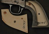 COLT, New Frontier SAA, .44 Special X 7 1/2”, Royal Blue / Case / Ivory, New Un-fired, Box   - 20 of 20
