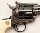 COLT, New Frontier SAA, .44 Special X 7 1/2”, Royal Blue / Case / Ivory, New Un-fired, Box   - 8 of 20