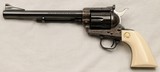 COLT, New Frontier SAA, .44 Special X 7 1/2”, Royal Blue / Case / Ivory, New Un-fired, Box   - 1 of 20