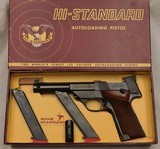 High Standard, Supermatic Citation, Model 106, c.1967, w/2 Mags, Weight, Box, & Custom Grips,  Exc. Cond.  - 1 of 20
