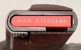 High Standard, Supermatic Citation, Model 106, c.1967, w/2 Mags, Weight, Box, & Custom Grips,  Exc. Cond.  - 13 of 20