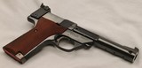 High Standard, Supermatic Citation, Model 106, c.1967, w/2 Mags, Weight, Box, & Custom Grips,  Exc. Cond.  - 10 of 20