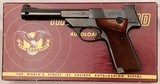 High Standard, Supermatic Citation, Model 106, c.1967, w/2 Mags, Weight, Box, & Custom Grips,  Exc. Cond.  - 2 of 20