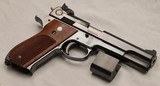 S & W, .38 Master Model No. 52-1, .38 Special Wad Cutter, 5” Barrel, Weight, 2 Mags. Scr Driver & Box - 7 of 20