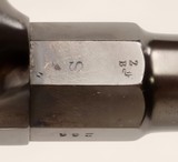 Dreyse M-1879 Reichsrevolver, 11mm with a 6” Barrel, EXC. Cond. SN: 266 - 11 of 20