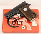 Colt Junior, .25 Caliber, Mfg’d 1963, w/Box - 1 of 18