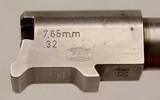 Mauser HSc, 2 Barrel Set .380 & .32, Rare Combination, w/Box - 14 of 19