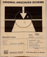 Mauser HSc, 2 Barrel Set .380 & .32, Rare Combination, w/Box - 19 of 19
